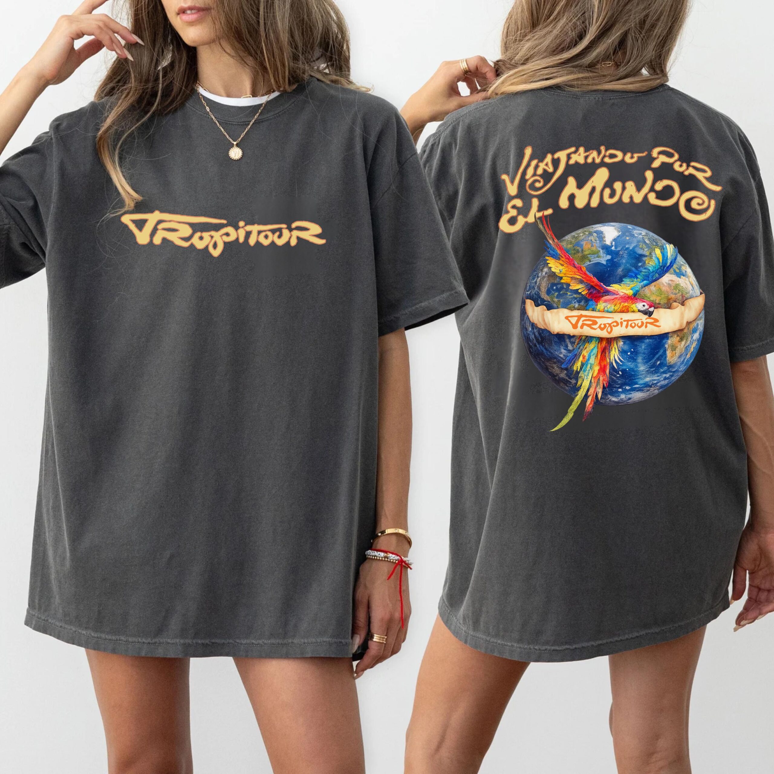 Tropitour Karol G Comfort Colors Shirt (3)