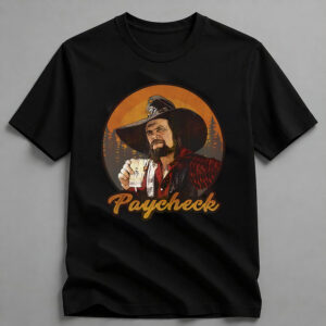 Vintage Johnny Paycheck T-shirt