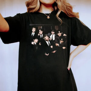 Vintage Kpop Idol World Tour 2026 Comfort Colors Shirt, Retro Jungkook Music Tee, Kpop Fan Gifts
