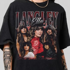 Limited Ella Langley 90s Bootleg Vintage T-Shirt