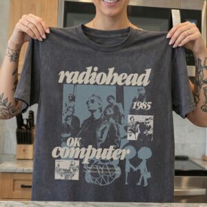 90s Radiohead Vintage Comfort Colors Unisex T-Shirt