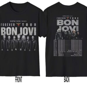 Bon Jovi Forever Tour 2026 Unisex Shirt