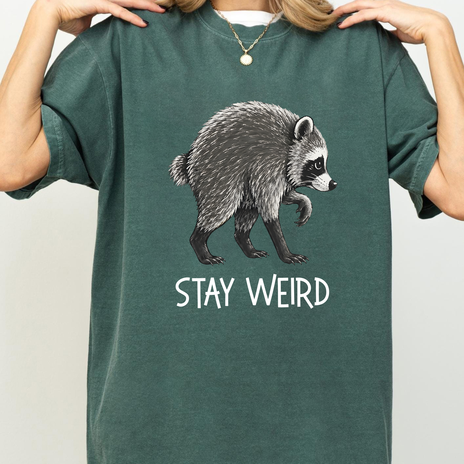 Cute Raccoon Tee, Jimothy Raccoon Viral Shirt (2)