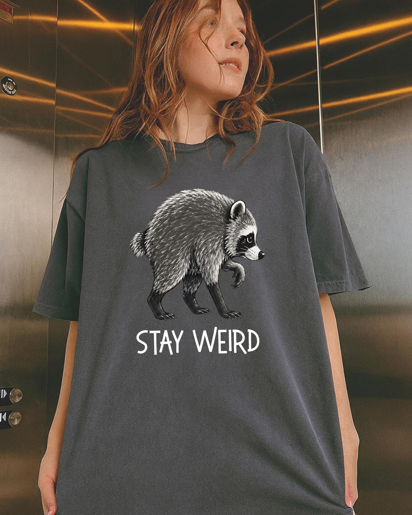 Cute Raccoon Tee, Jimothy Raccoon Viral Shirt (3)