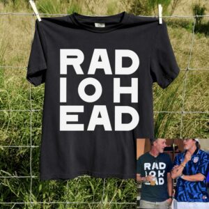 Edward Norton Radiohead Shirt, RAD IOH EAD Tee
