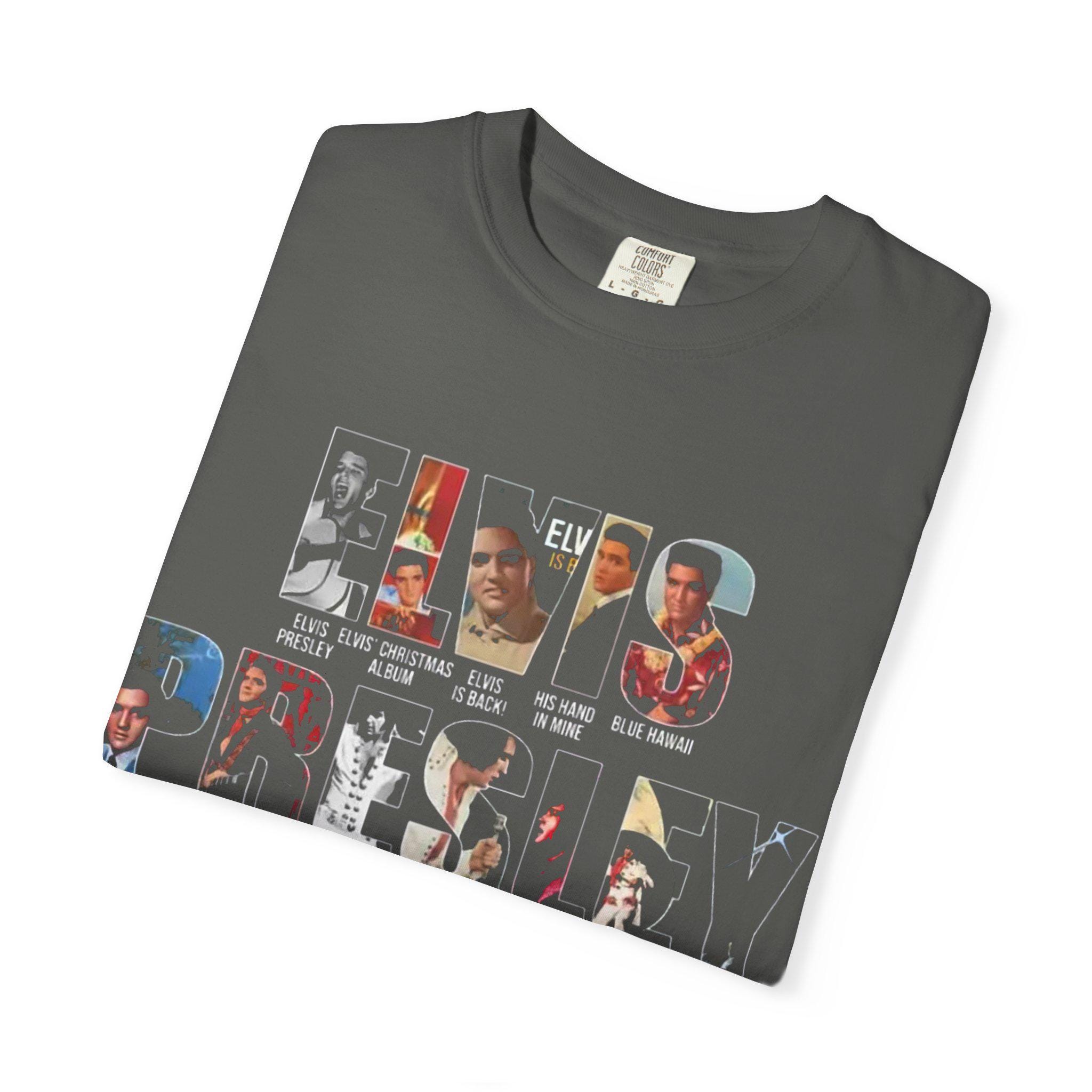 Elvis Presley Shirt, Retro Rock and Roll Tee (2)