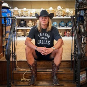Erling Haaland Y’all Can Kiss My Dallas T-Shirt