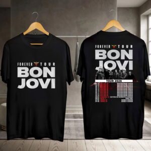 Forever Tour 2026 Bon Jovi T-Shirt