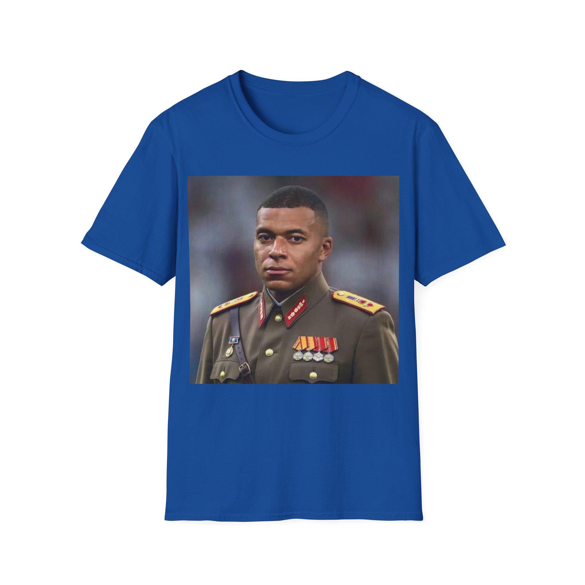 Funny Dictator Mbappe Shirt (2)