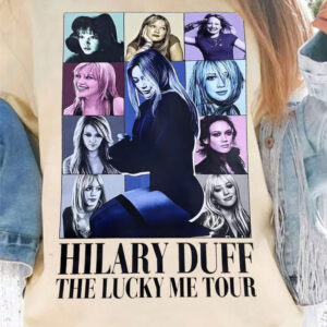 Hilary Duff The Lucky Me Tour 2026 Shirt