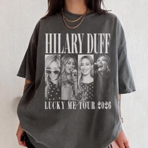 Hilary Duff Tour 2026 Shirt
