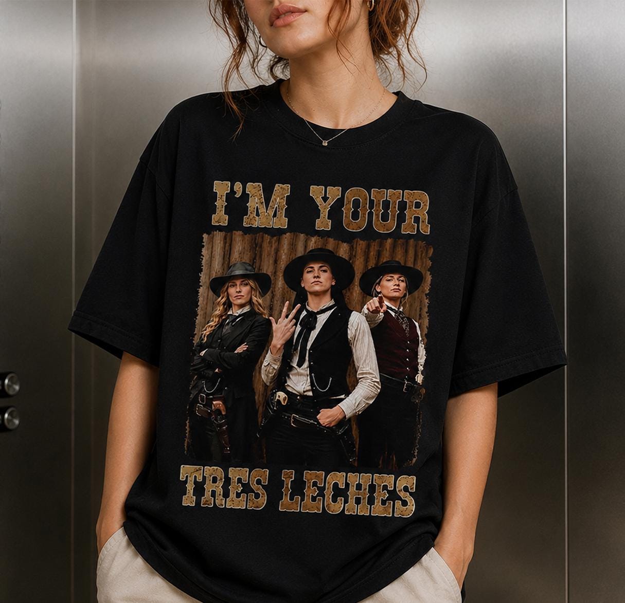 I'm Your Tres Leches Shirt, Indiana Fever Caitlin Clark Lexie Hull Sophie Cunningham Western WNBA Basketball Fan Tee
