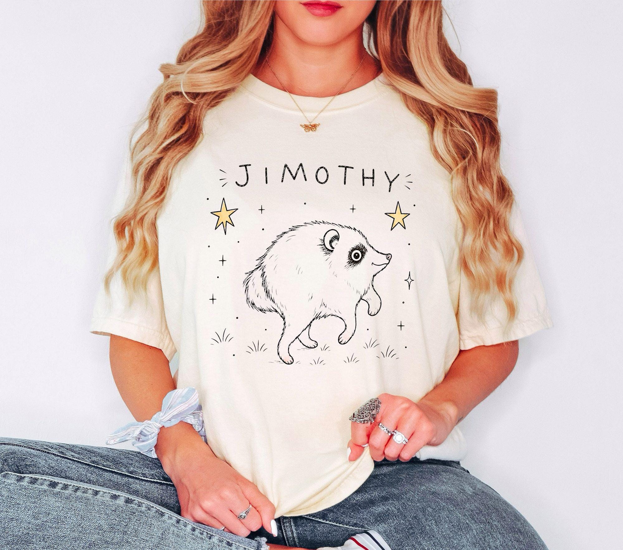 Jimothy Raccoon Shirt, Famous Seattle Raccoon Tee (2)