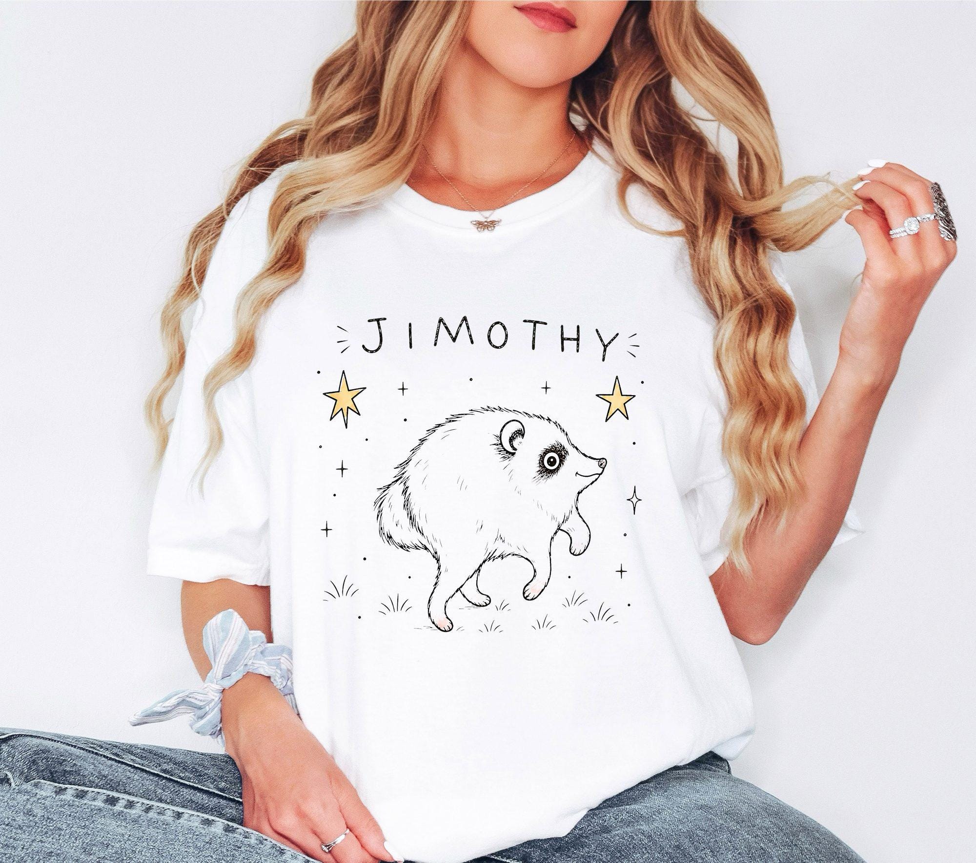 Jimothy Raccoon Shirt, Famous Seattle Raccoon Tee (3)
