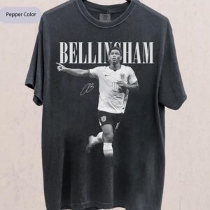 Jude Bellingham England Shirt