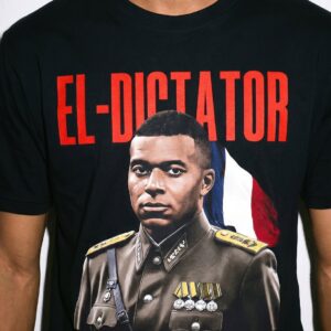 Kylian Mbappe "The Dictator" Bootleg Shirt