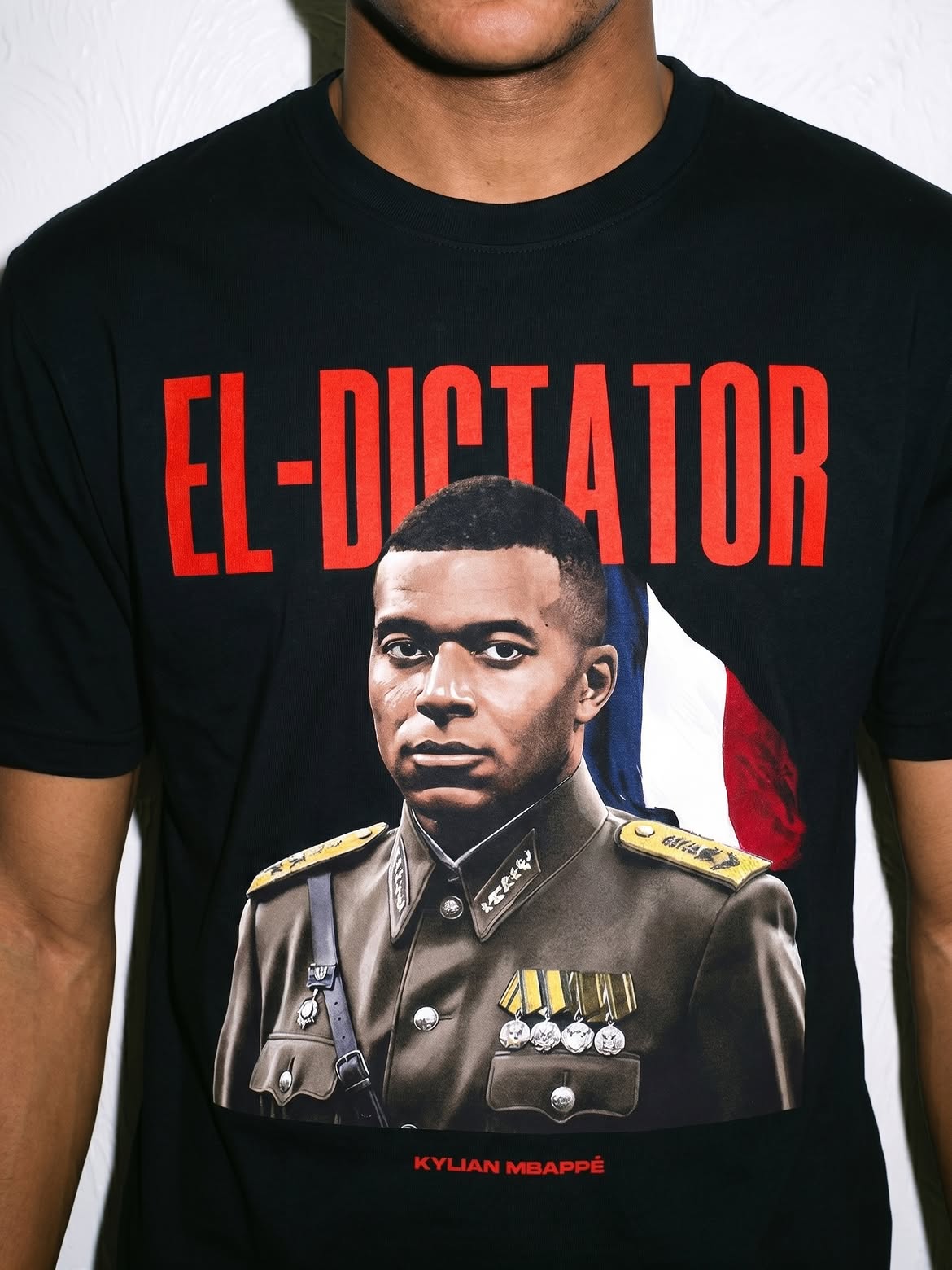 Kylian Mbappe The Dictator Bootleg Shirt (1)