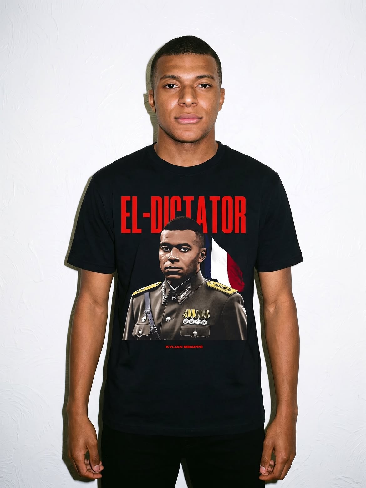 Kylian Mbappe The Dictator Bootleg Shirt (2)