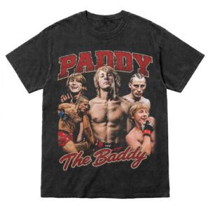Litmited The Baddy Paddy Pimblett Vintage 90s Styles T-Shirt