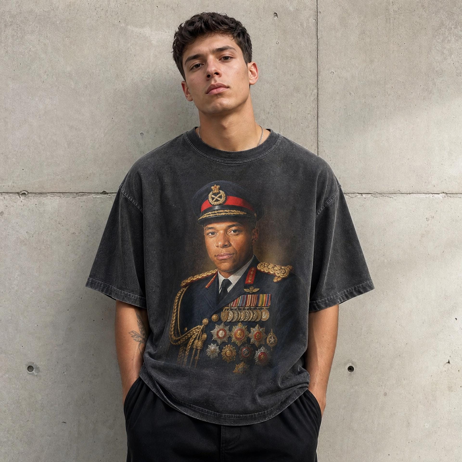 Mbappe Dictator Meme Tee (2)