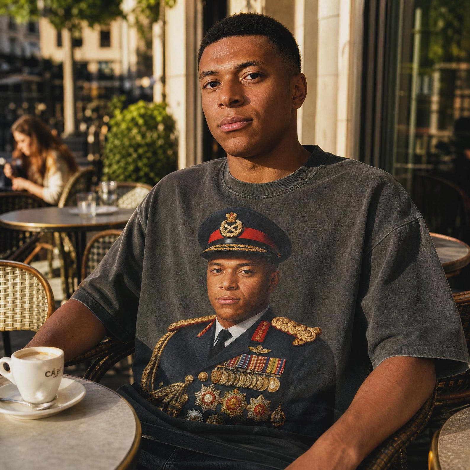 Mbappe Dictator Meme Tee