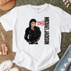 Michael Jackson Bad Comfort Colors Shirt