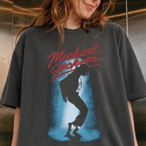 Michael Jackson Shirt, Vintage Michael Jackson Unisex T-Shirt