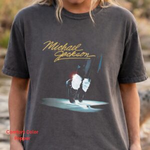 Michael Jackson Vintage Graphic T-Shirt, Unisex Cotton Tee