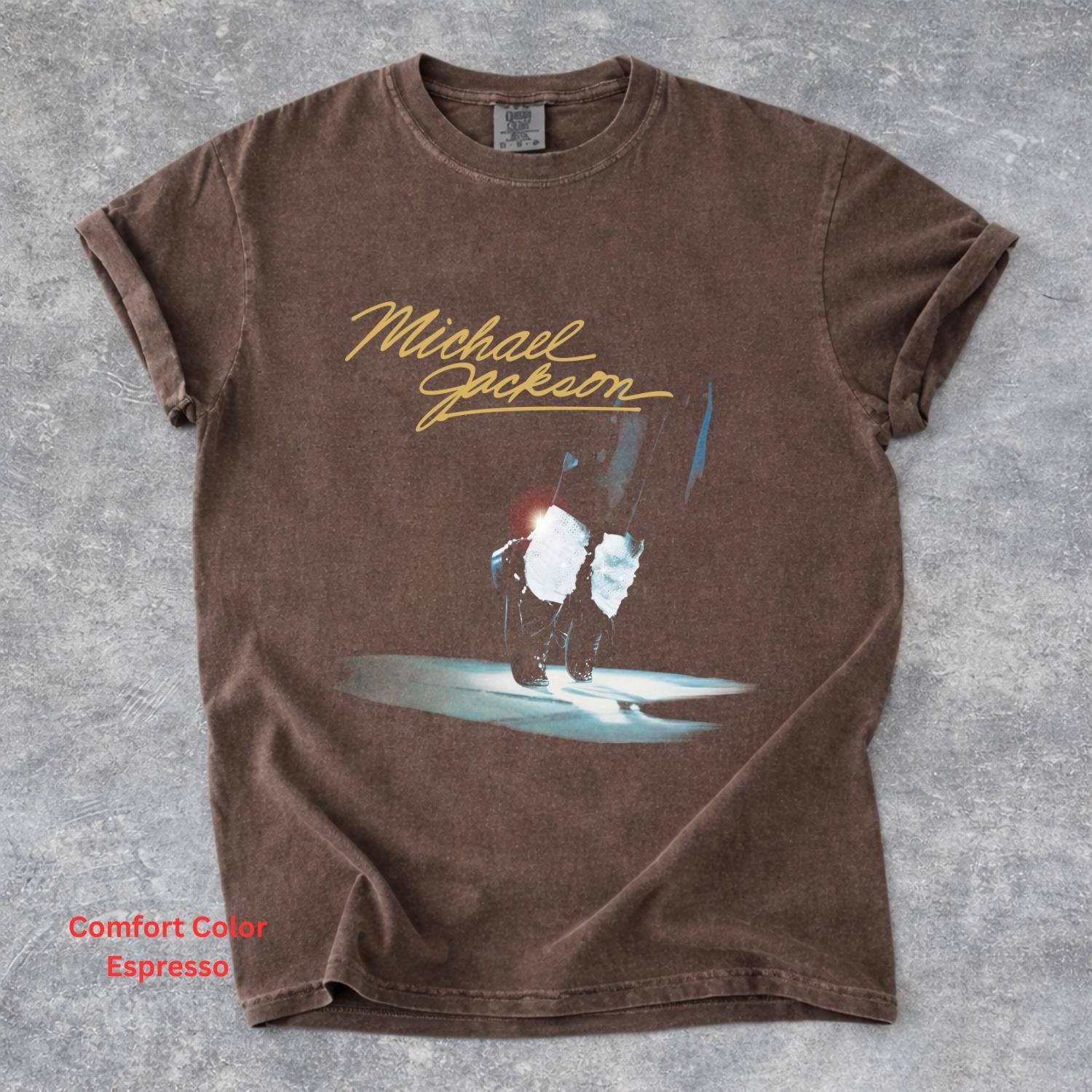 Michael Jackson Vintage Graphic T-Shirt, Unisex Cotton Tee (2)