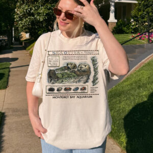 Monterey Bay Aquarium Otter Shirt