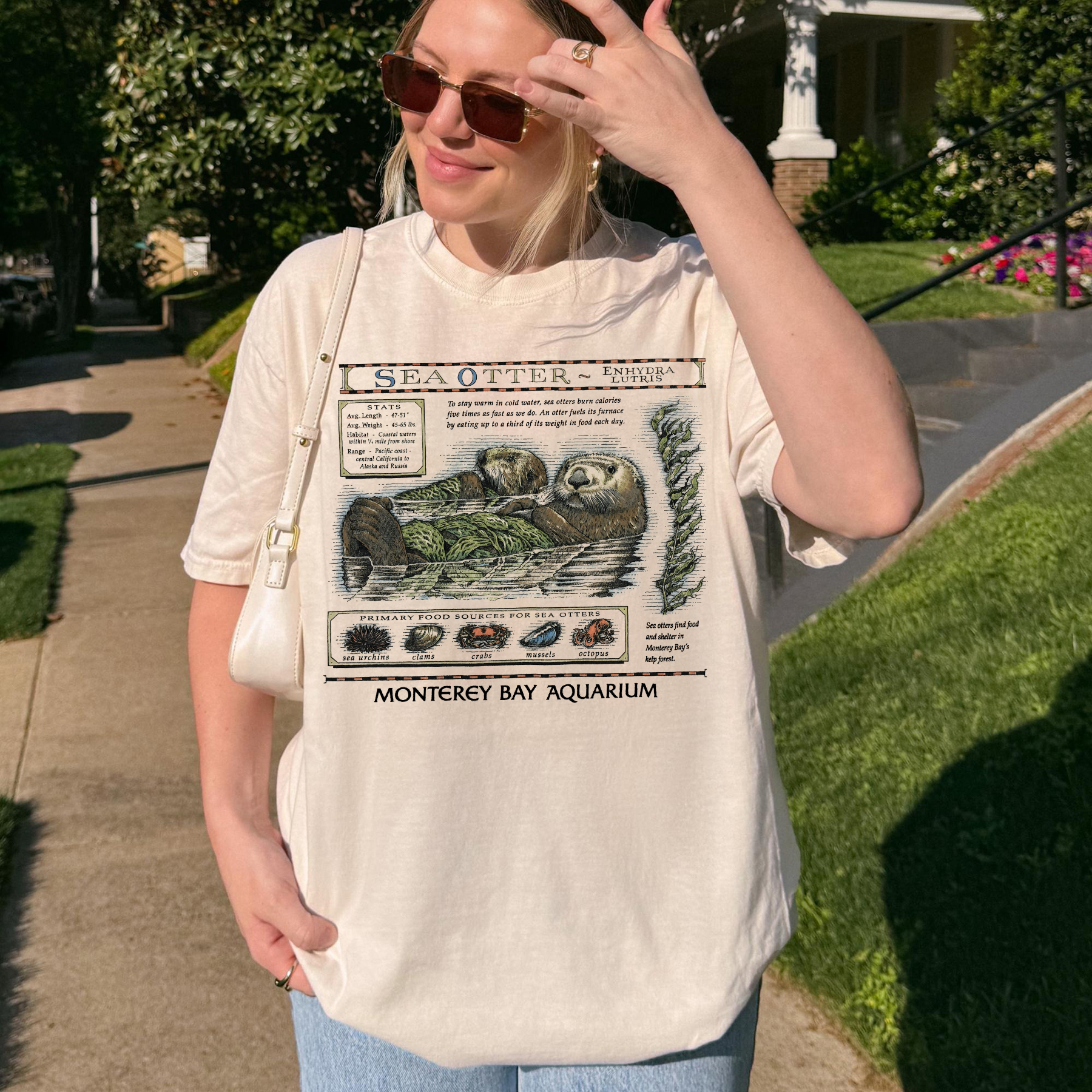 Monterey Bay Aquarium Otter Shirt (1)