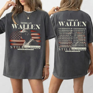 Morgan Wallen Still The Problem Tour 2026 Comfort Colors Double Sided Shirt