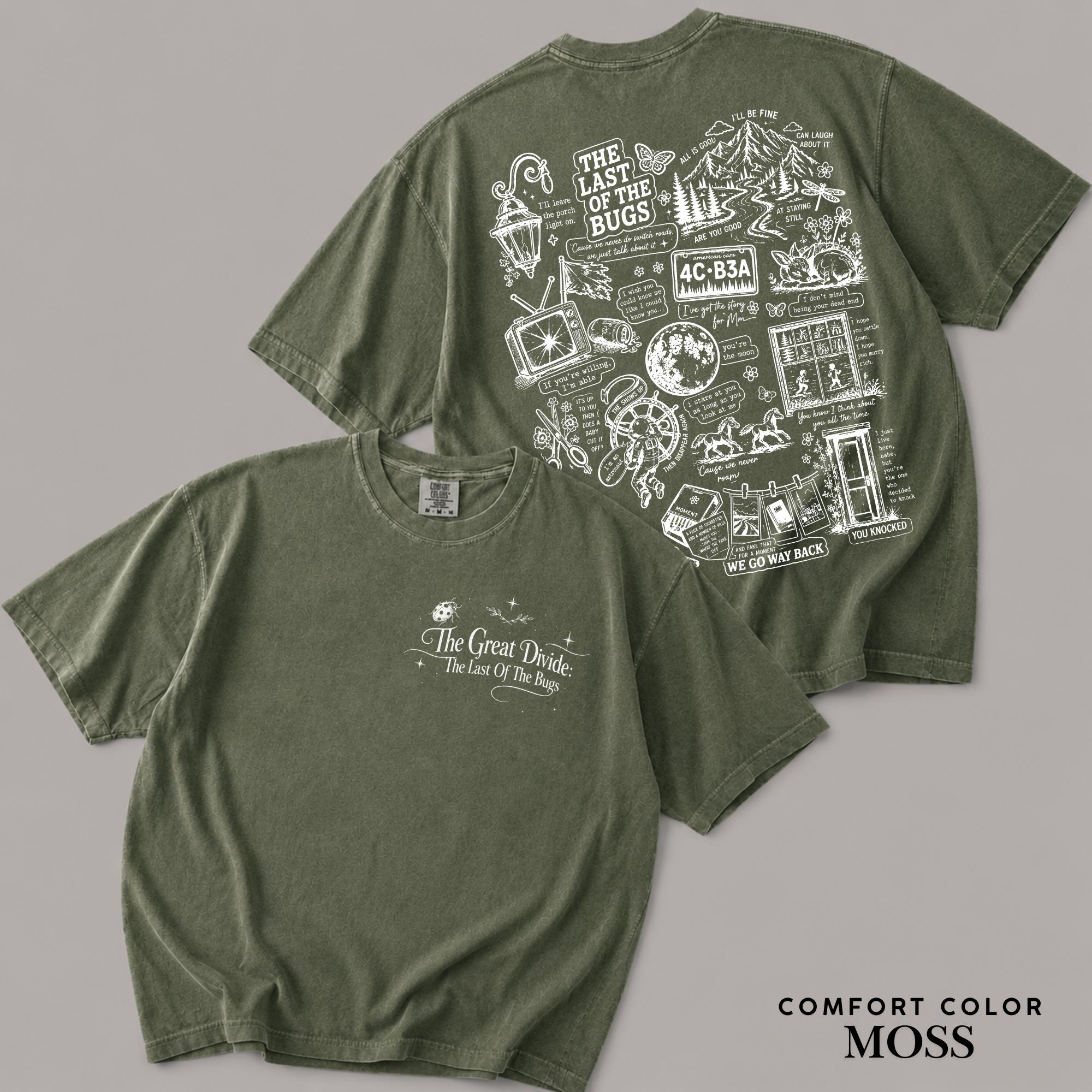 Noah Kahan Divide Tour 2026 Graphic T-Shirt (1)