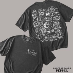 Noah Kahan Divide Tour 2026 Graphic T-Shirt, Vintage Americana Folk Music Tee,