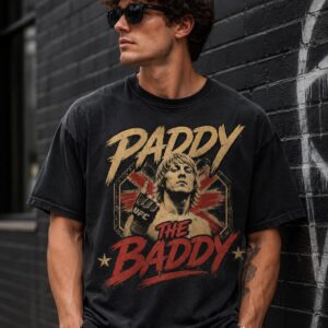 Paddy The Baddy Inspired Vintage MMA T-Shirt