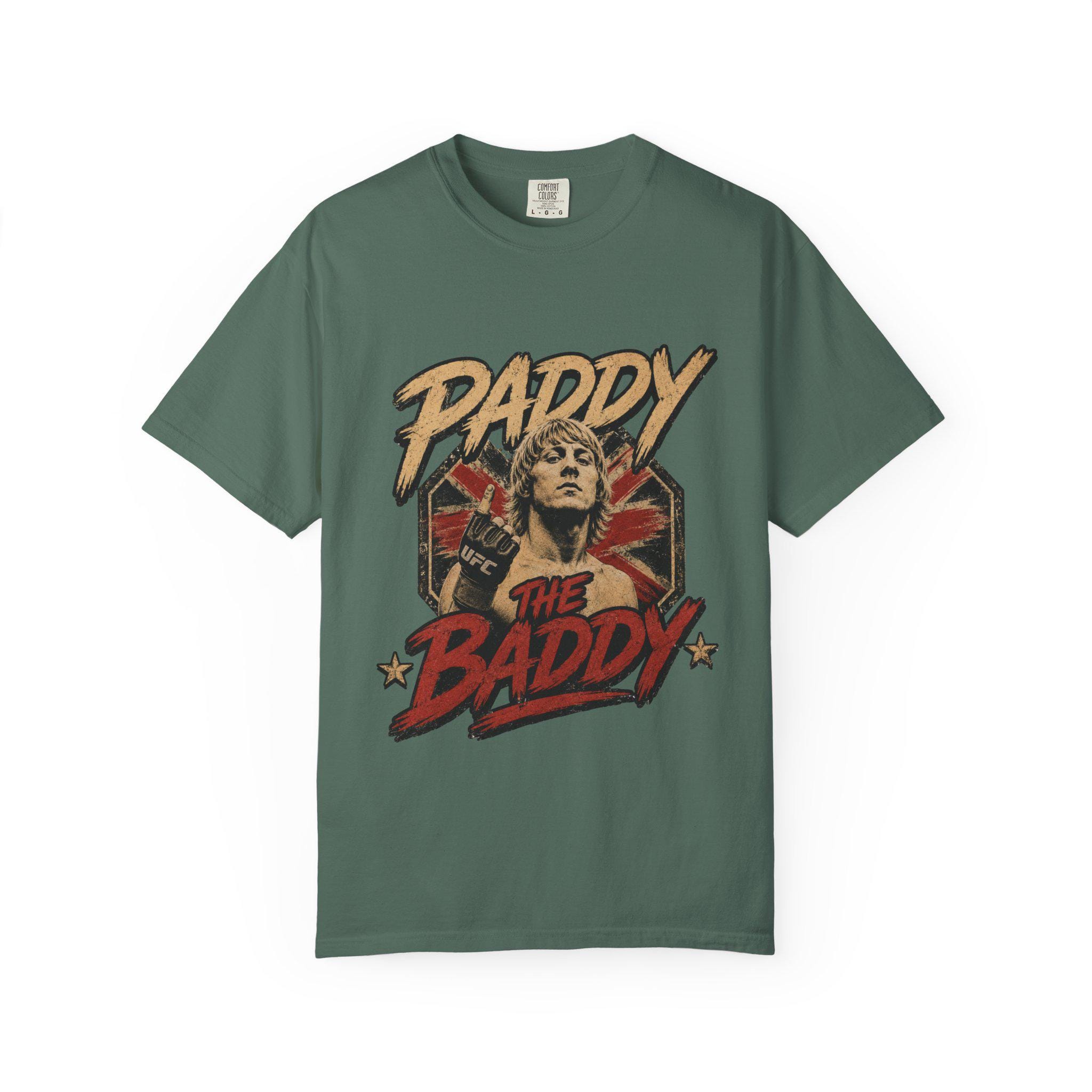 Paddy The Baddy Inspired Vintage MMA T-Shirt (2)