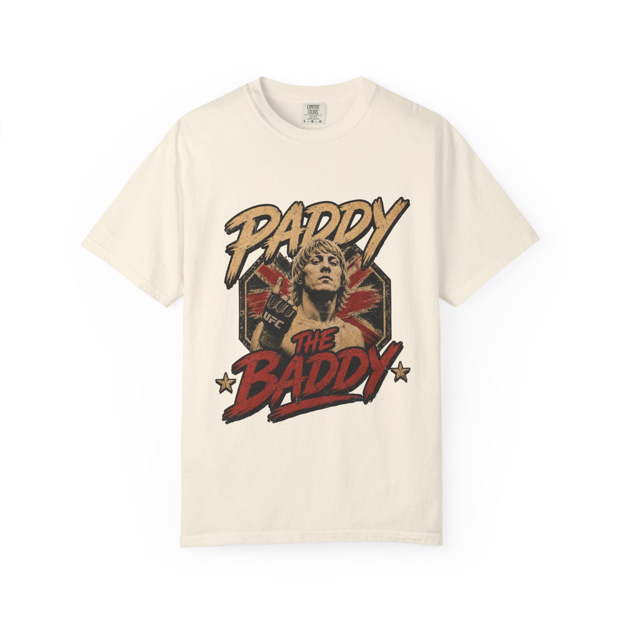 Paddy The Baddy Inspired Vintage MMA T-Shirt (3)