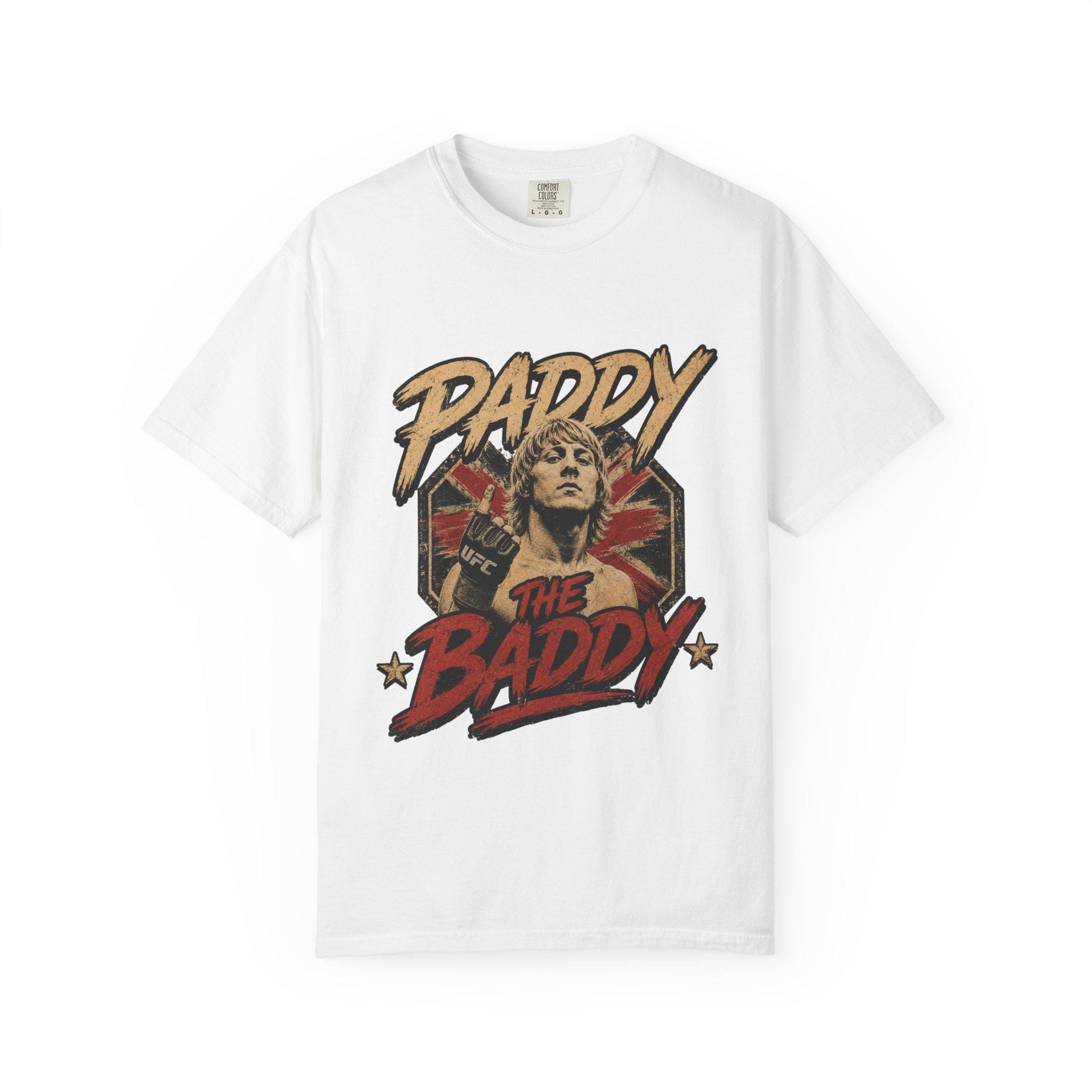 Paddy The Baddy Inspired Vintage MMA T-Shirt (4)
