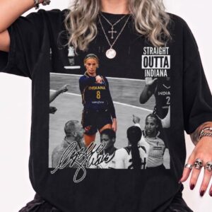Retro Sophie Cunningham Basketball Shirt