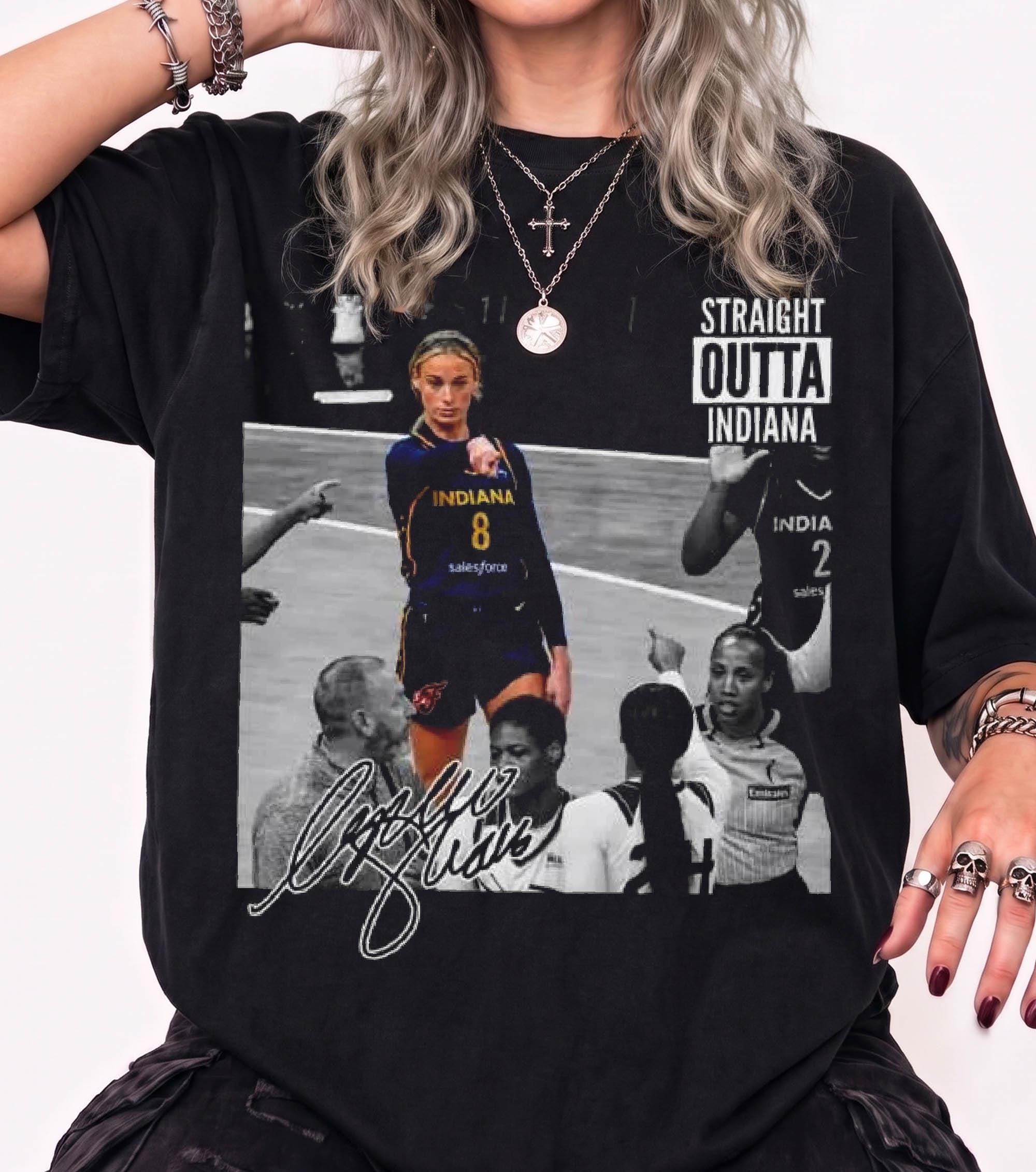 Retro Sophie Cunningham Basketball Shirt (1)