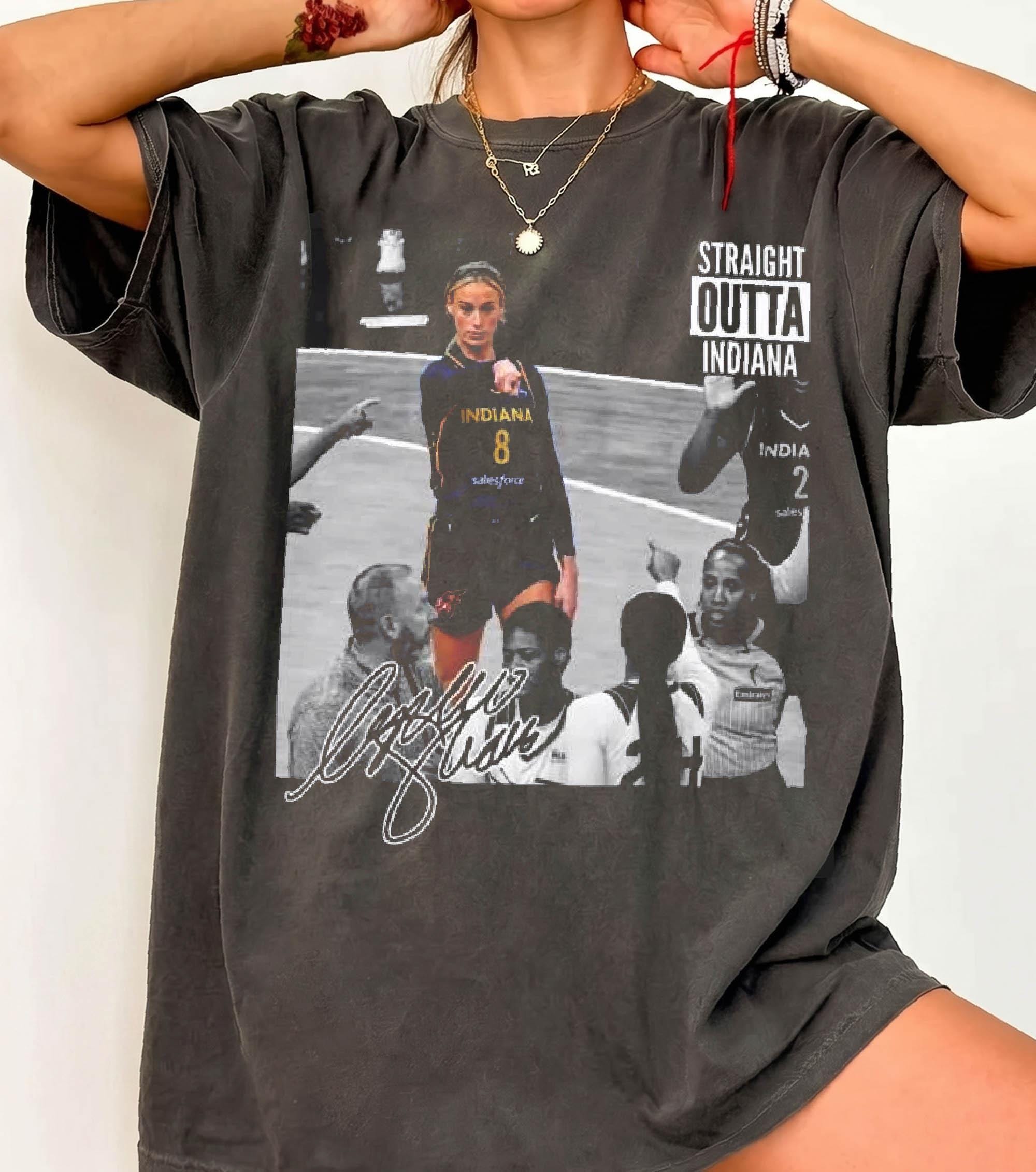 Retro Sophie Cunningham Basketball Shirt (2)