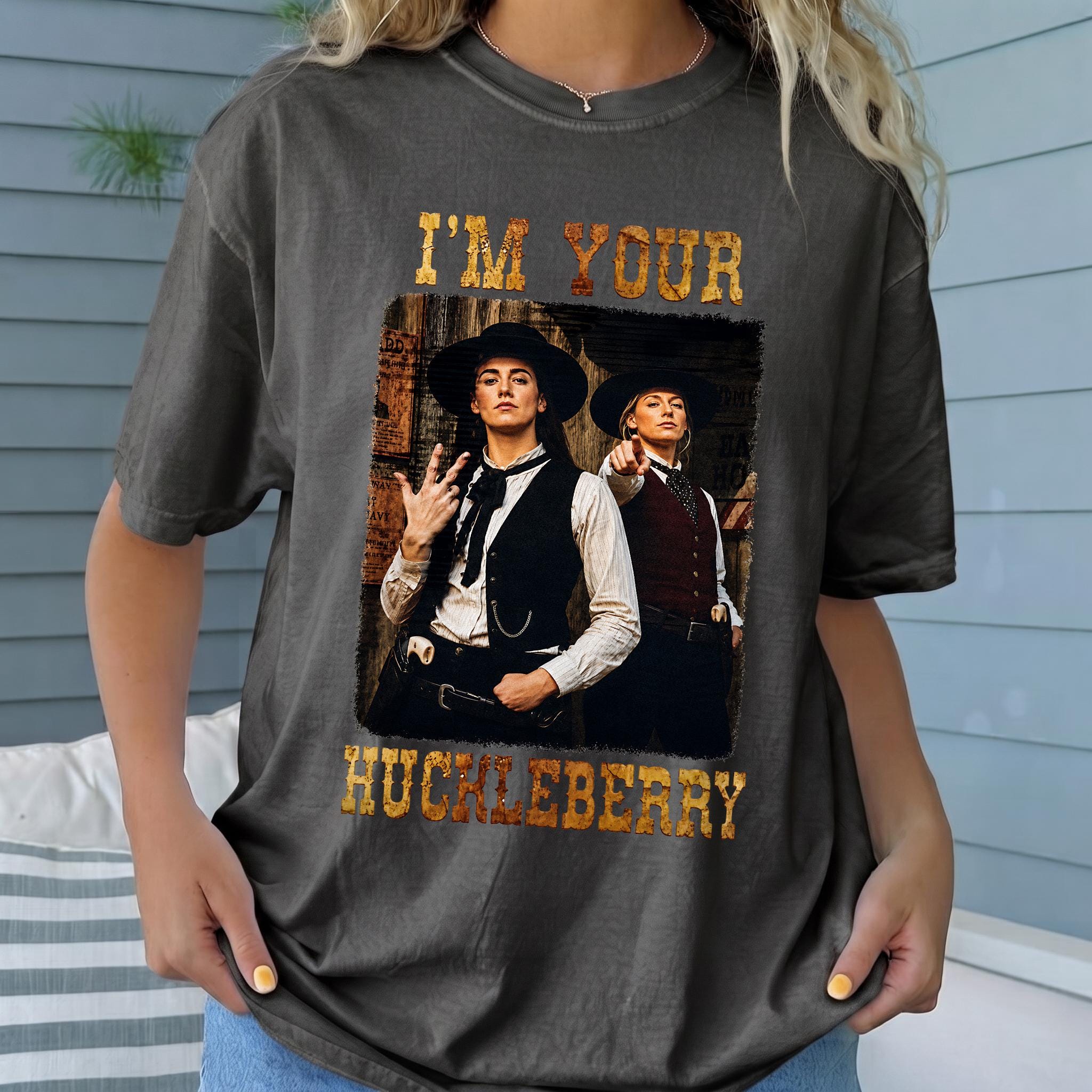 Sophie Cunningham I'm Your Huckleberry Shirt (1)