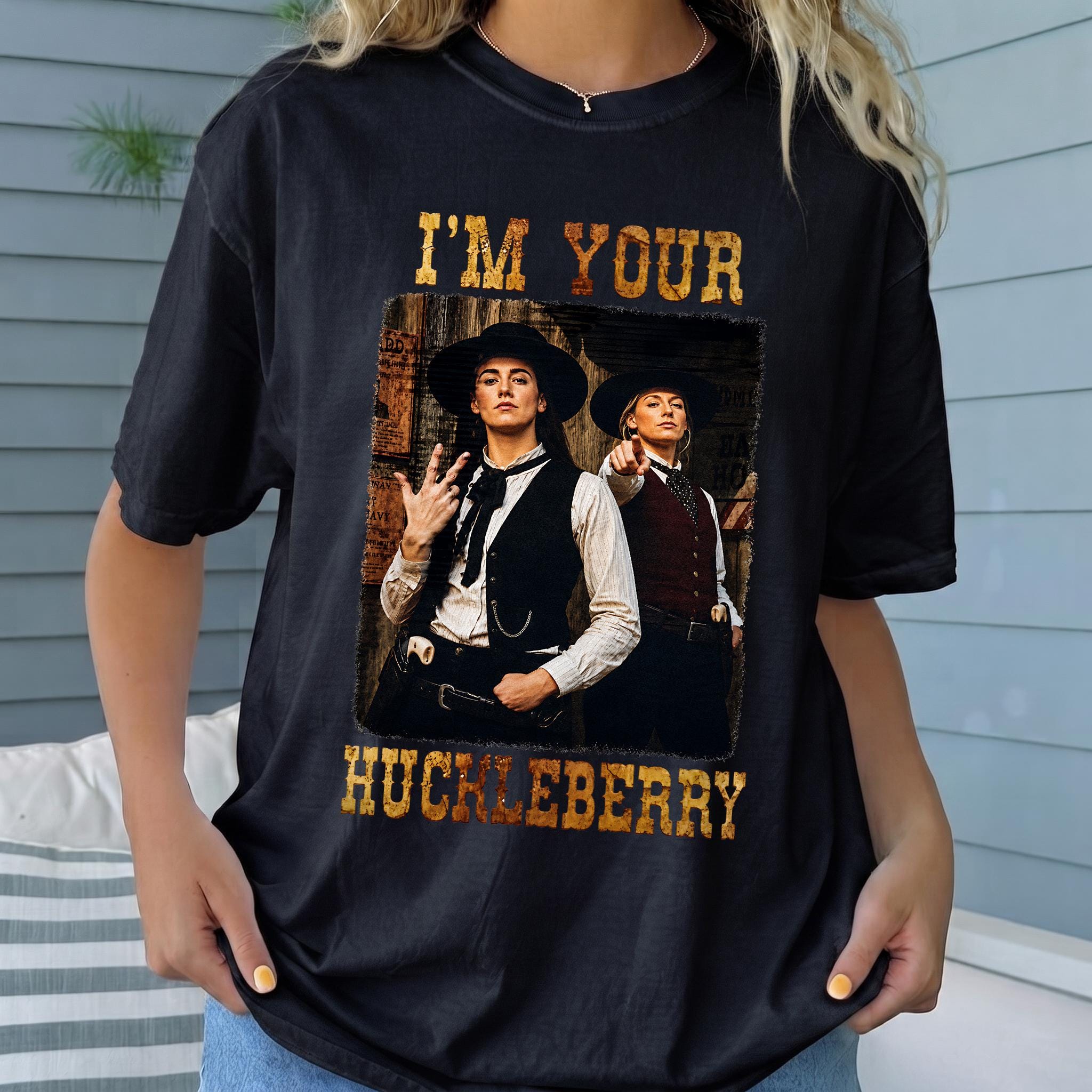 Sophie Cunningham I'm Your Huckleberry Shirt (2)