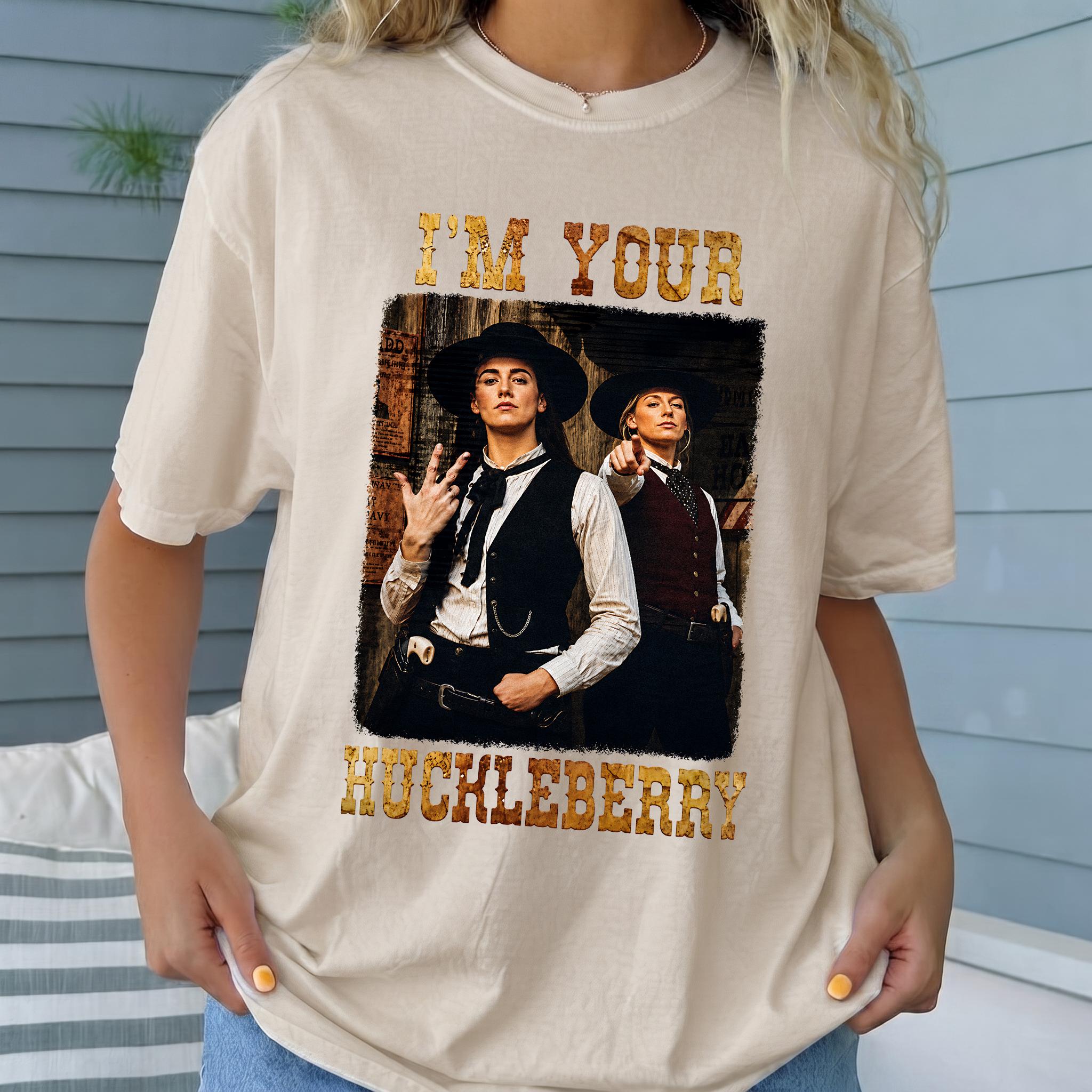 Sophie Cunningham I'm Your Huckleberry Shirt (3)