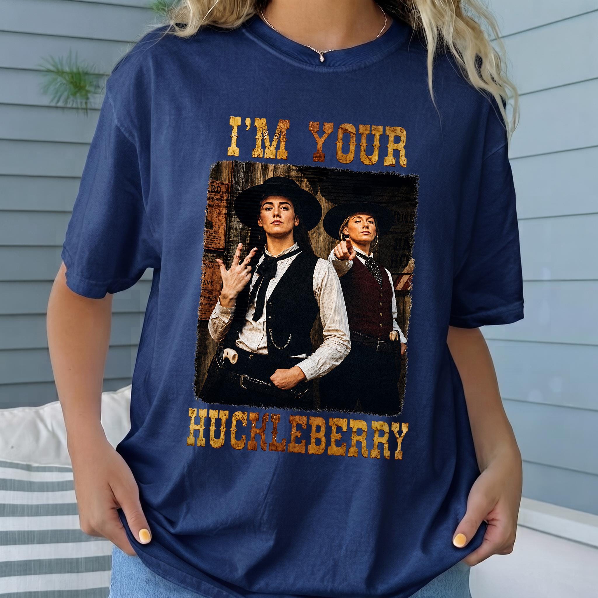 Sophie Cunningham I'm Your Huckleberry Shirt (4)
