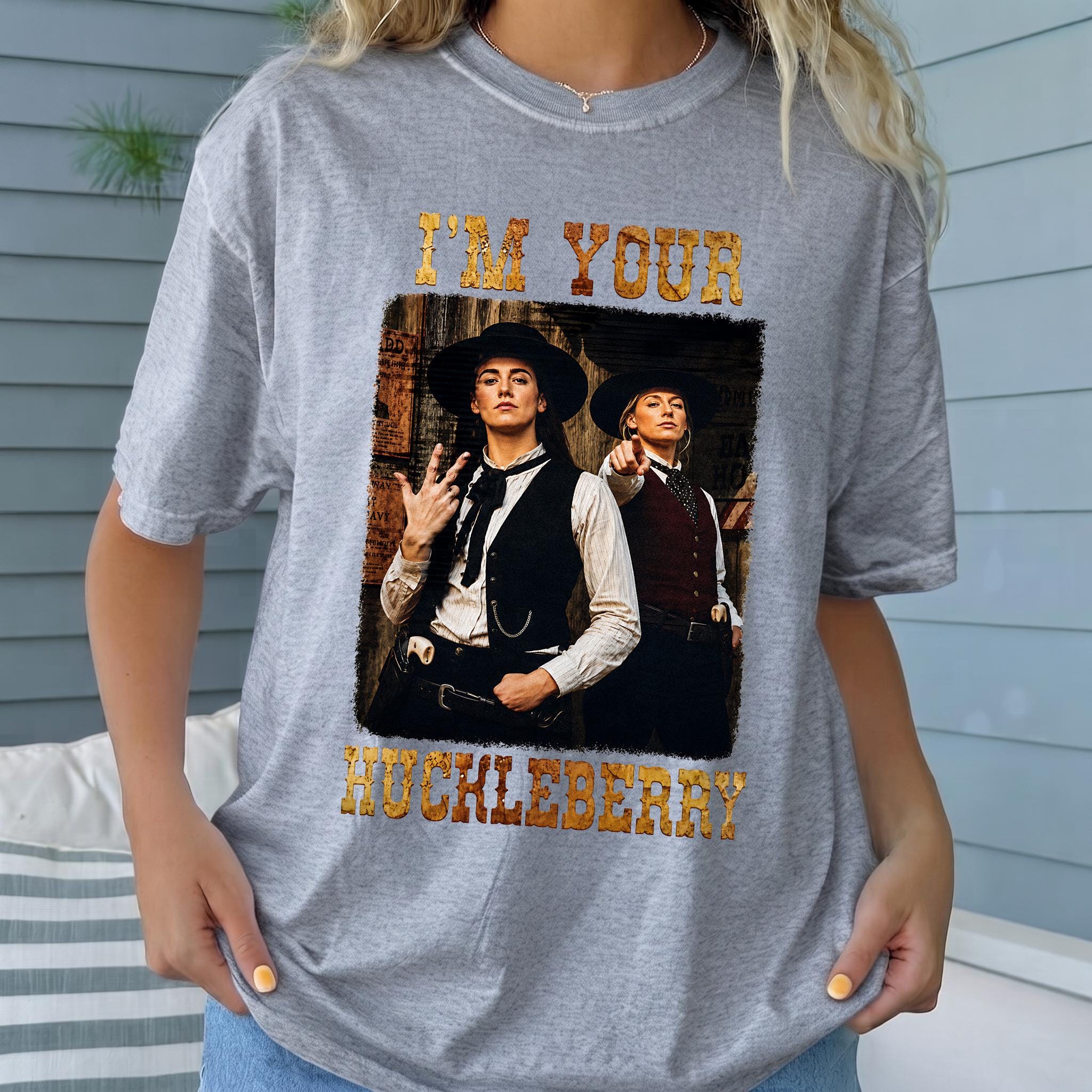 Sophie Cunningham I'm Your Huckleberry Shirt (5)