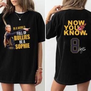 Sophie Cunningham Point Shirt, Basketball Fan Tee