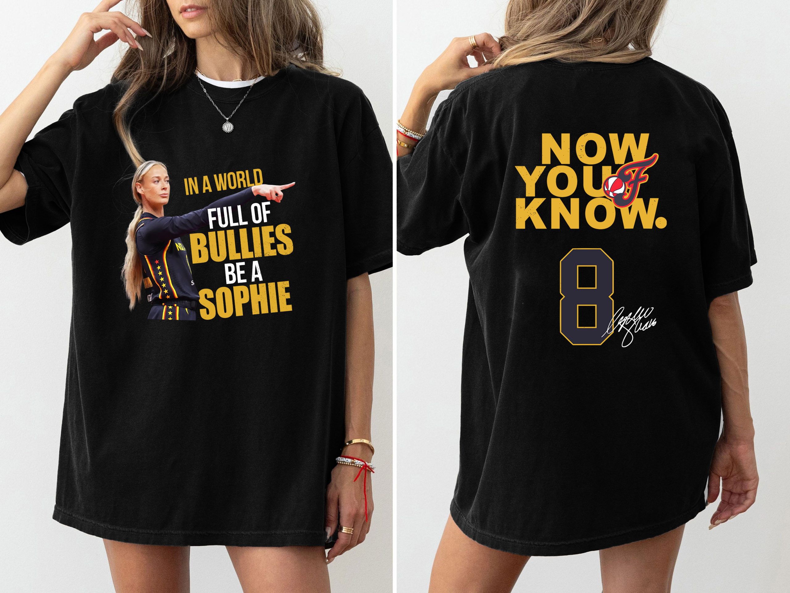 Sophie Cunningham Point Shirt, Basketball Fan Tee (1)