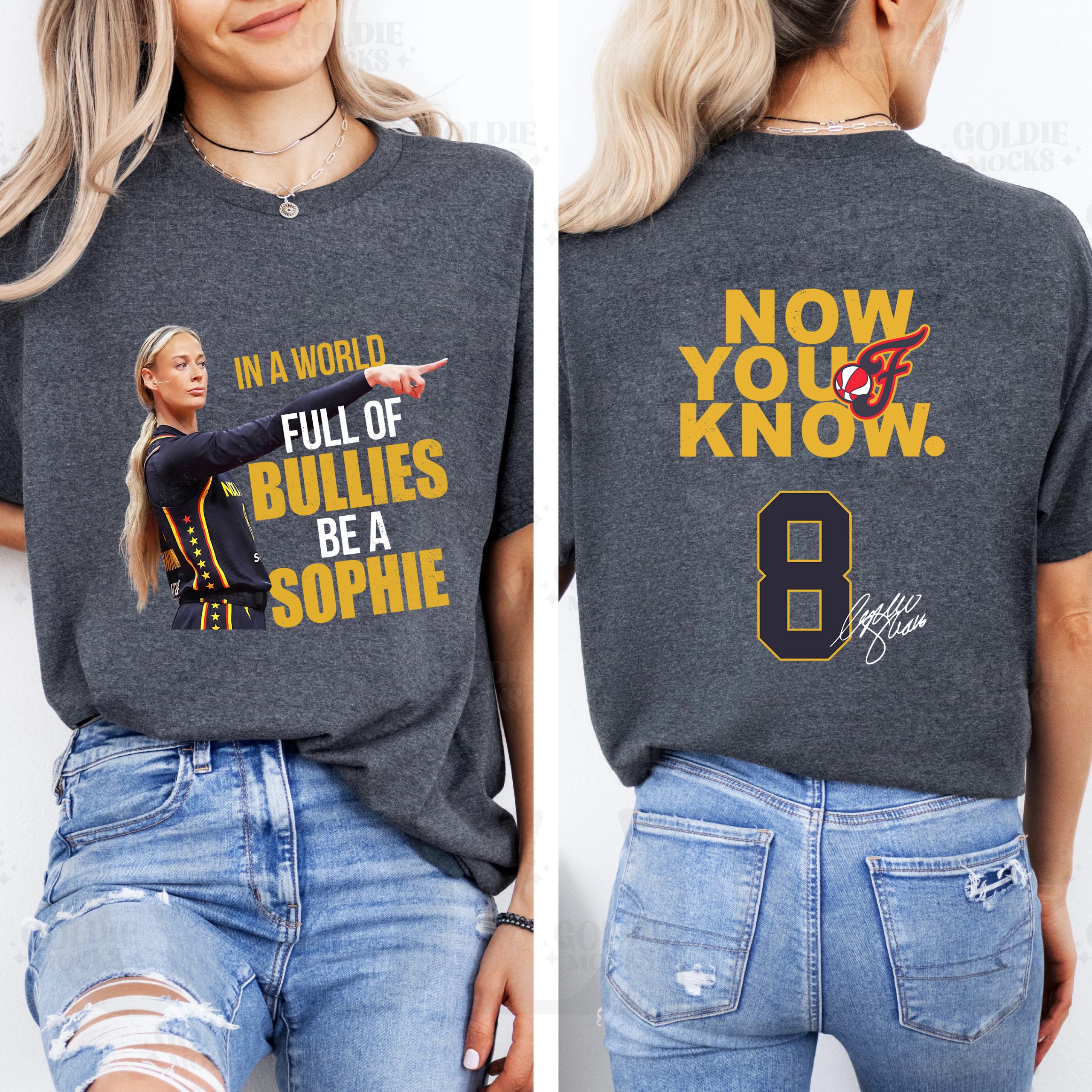 Sophie Cunningham Point Shirt, Basketball Fan Tee (2)