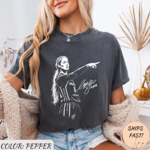 Sophie Cunningham Point Signature Basketball Shirt